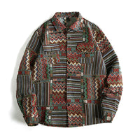 Gabriella Shirt with Checked in Farbe