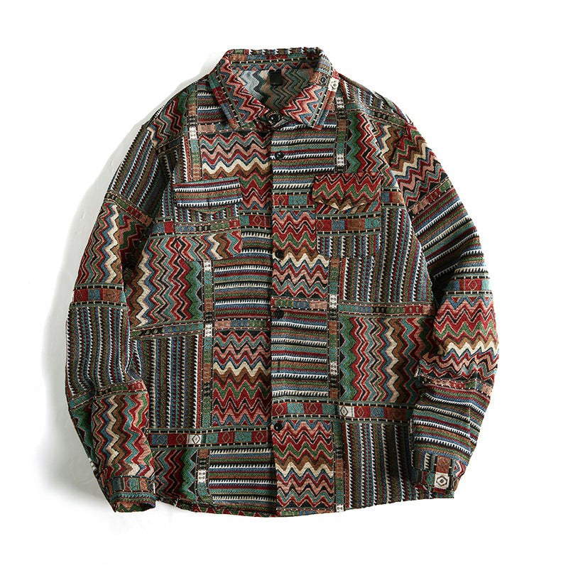 Gabriella Shirt with Checked in Farbe