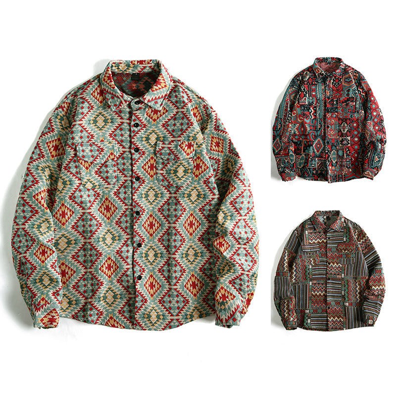 Gabriella Shirt with Checked