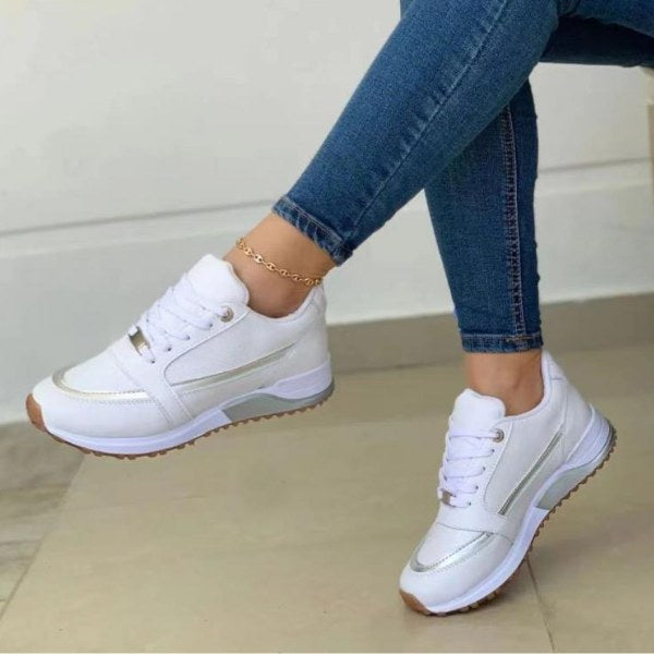Gabriella Shoes in White