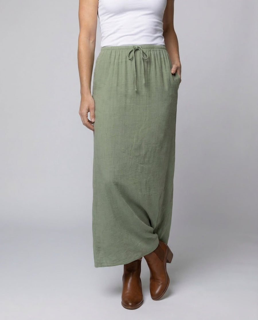 Gabriella Skirt with Drawstring Waist