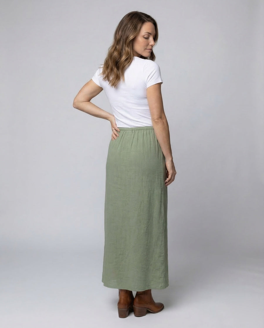 Gabriella Skirt with Drawstring Waist