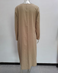 Gaia Dress with Pockets