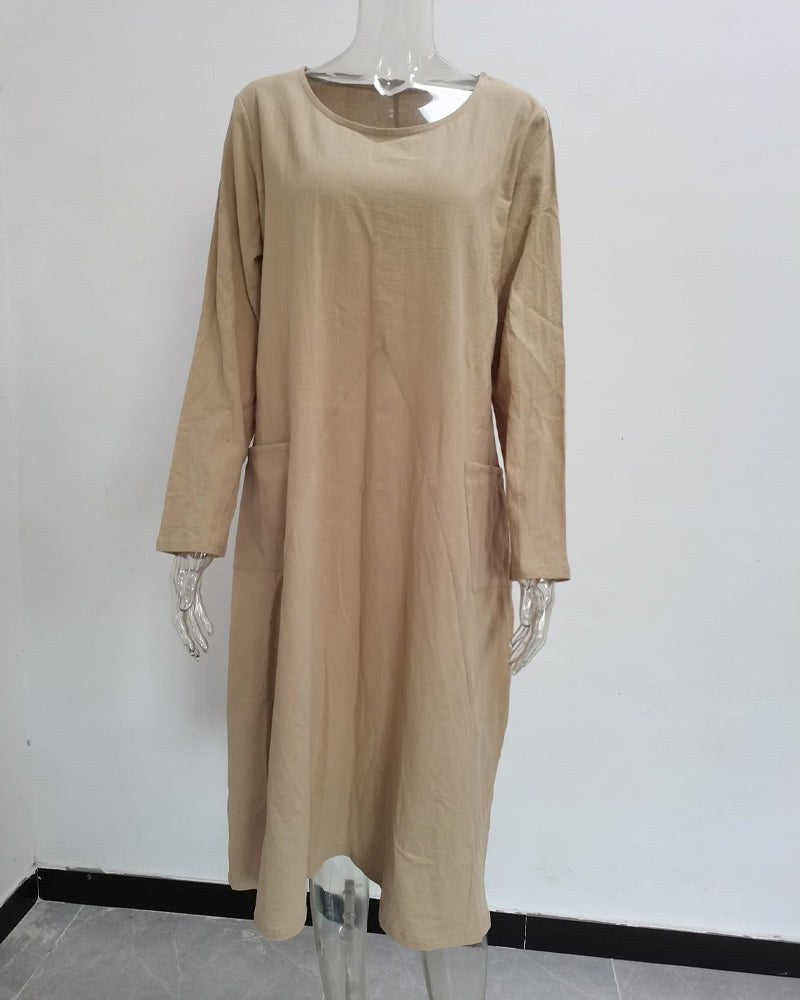 Gaia Dress with Pockets