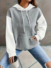 Gaia Hoodie with Pockets and Hood in White