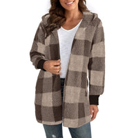 Gaia Jacket in Brown
