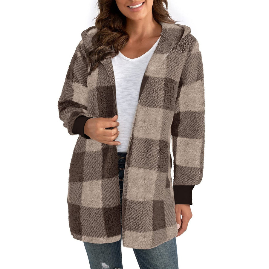 Gaia Jacket in Brown