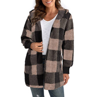 Gaia Jacket in Dark Brown