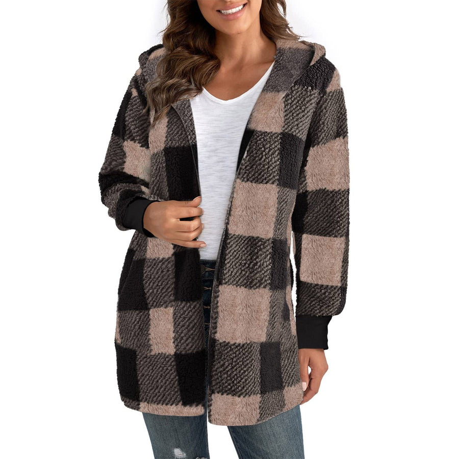 Gaia Jacket in Dark Brown