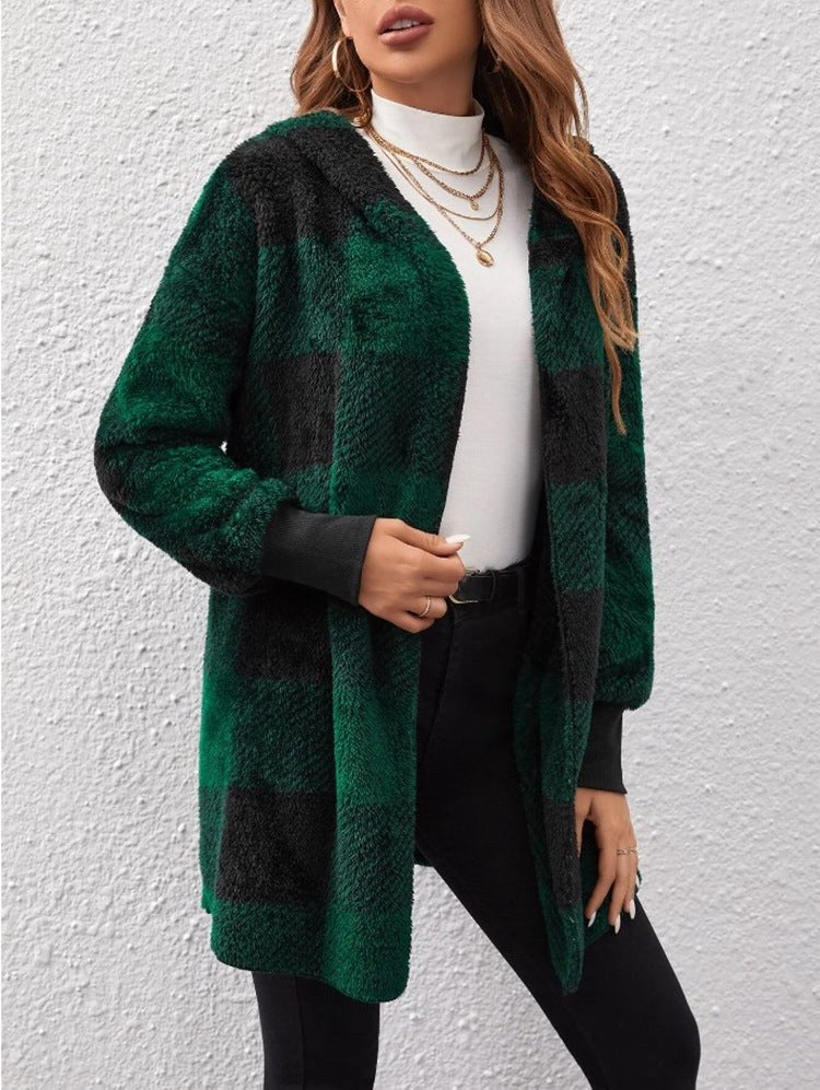 Gaia Jacket in Green