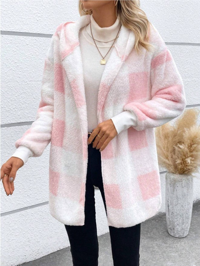Gaia Jacket in Pink