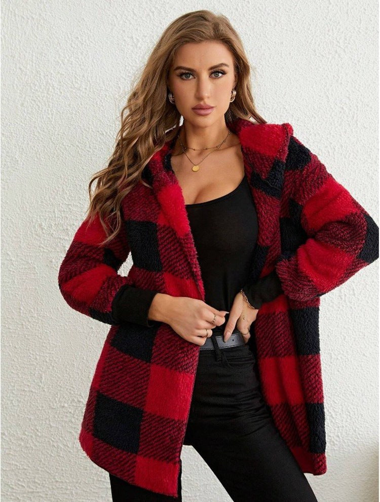 Gaia Jacket in Red