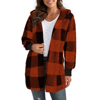Gaia Jacket in Wine Red