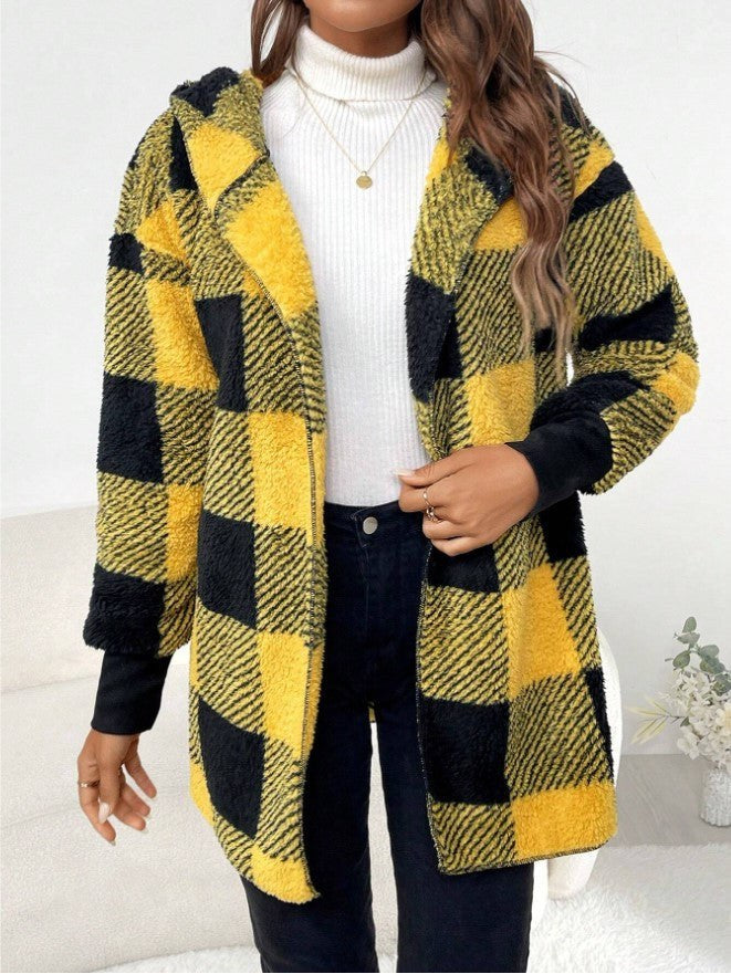 Gaia Jacket in Yellow