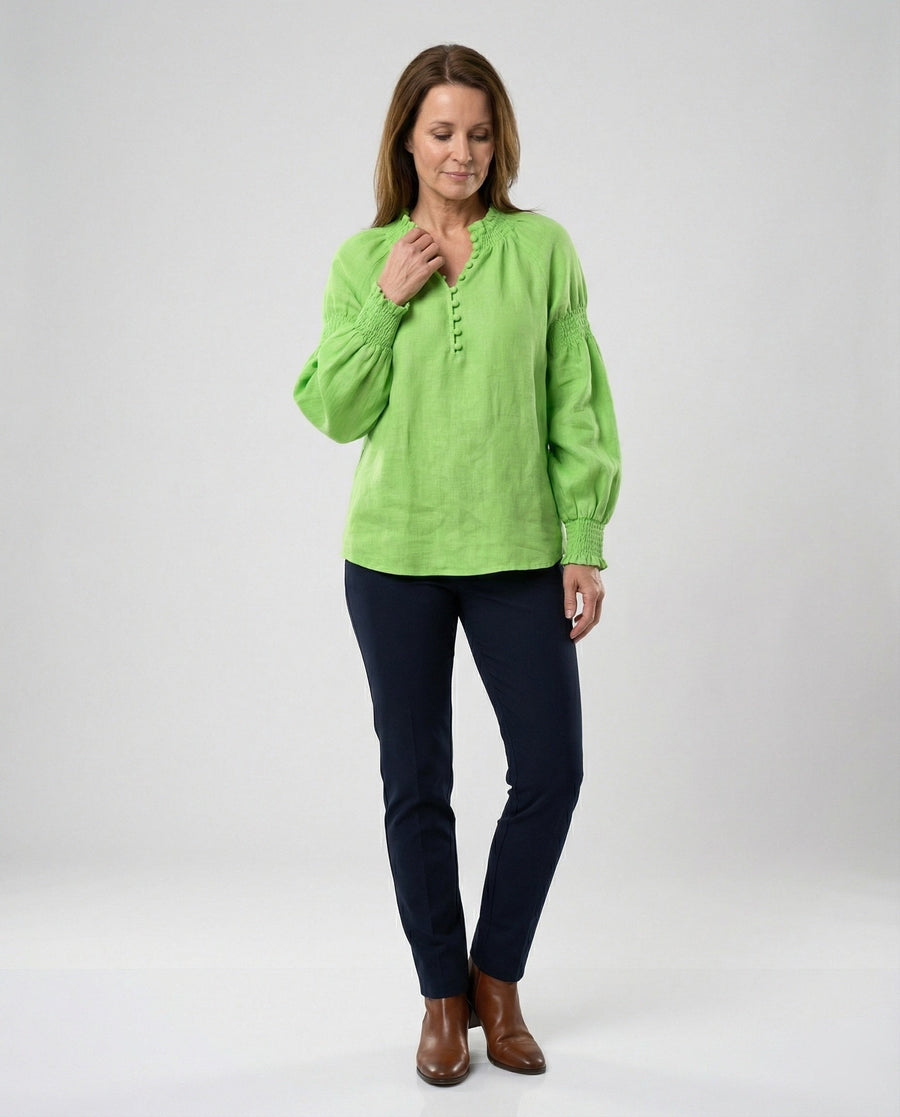 Gaia Linen Tunic