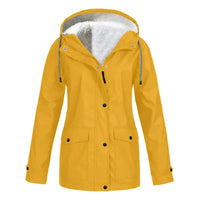 Josie | Women's Casual Lined Winter Jacket with Hood
