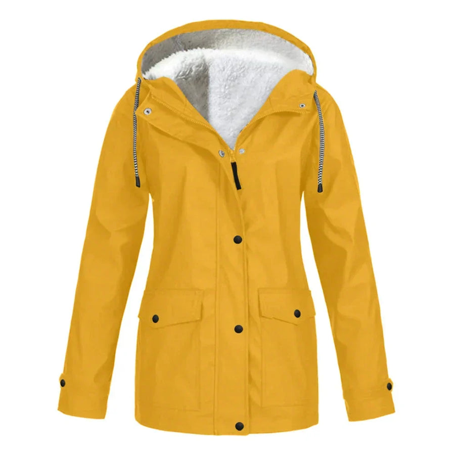 Josie | Women's Casual Lined Winter Jacket with Hood
