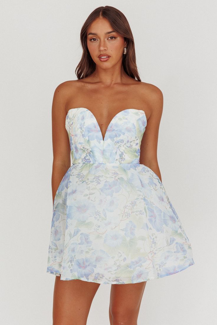 Sophia | Sweetheart Mini Dress