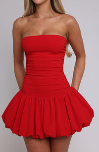 Michelle Mini Dress – Red