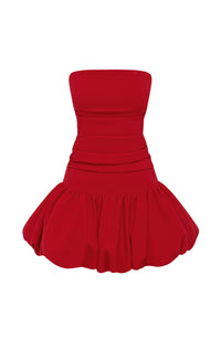 Michelle Mini Dress – Red