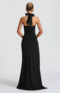 Solange Maxi Dress – Black