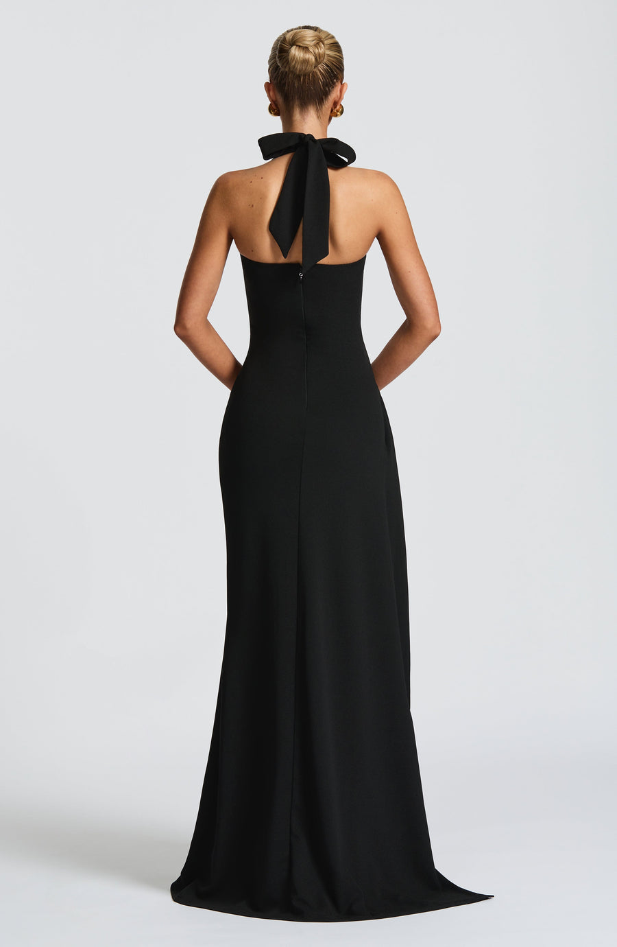 Solange Maxi Dress – Black