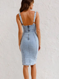 Genevieve Denim Dress