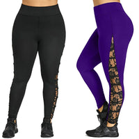 Genevieve Lace Leggings