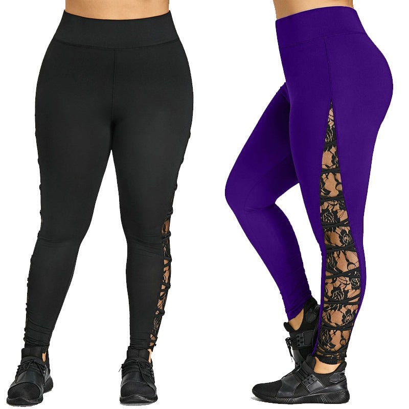 Genevieve Lace Leggings