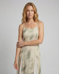 Genevieve Linen Maxi Dress
