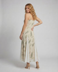 Genevieve Linen Maxi Dress