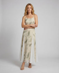 Genevieve Linen Maxi Dress