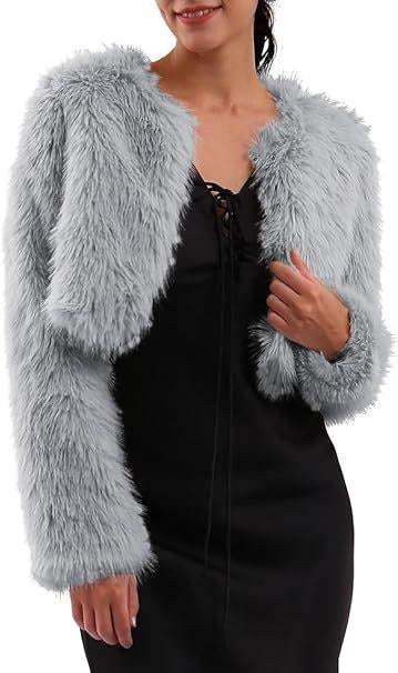 Genevieve Relaxed Jacket in Grey