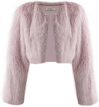 Genevieve Relaxed Jacket in Pink