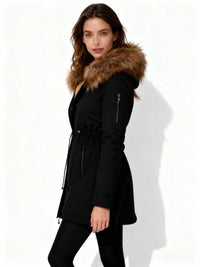Georgia Coat in Brown
