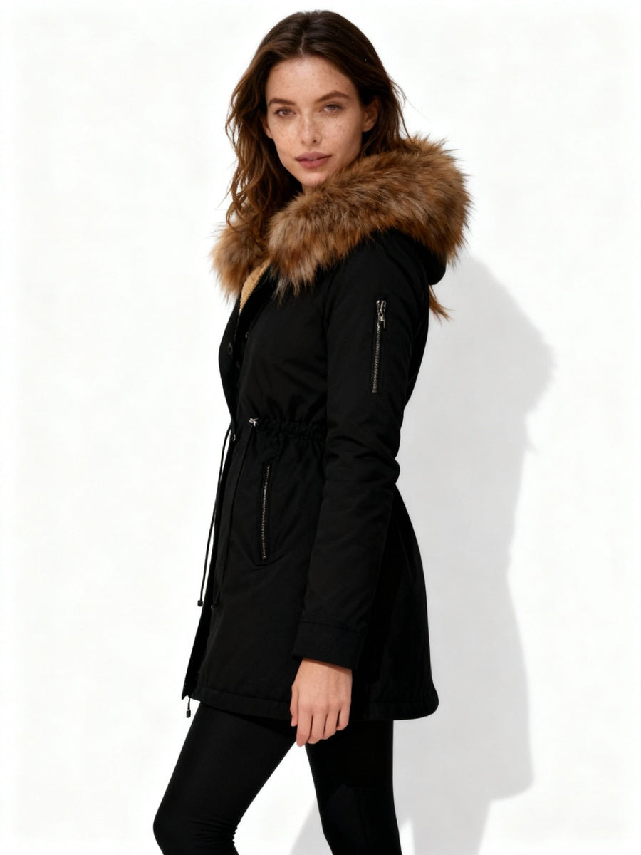 Georgia Coat in Brown