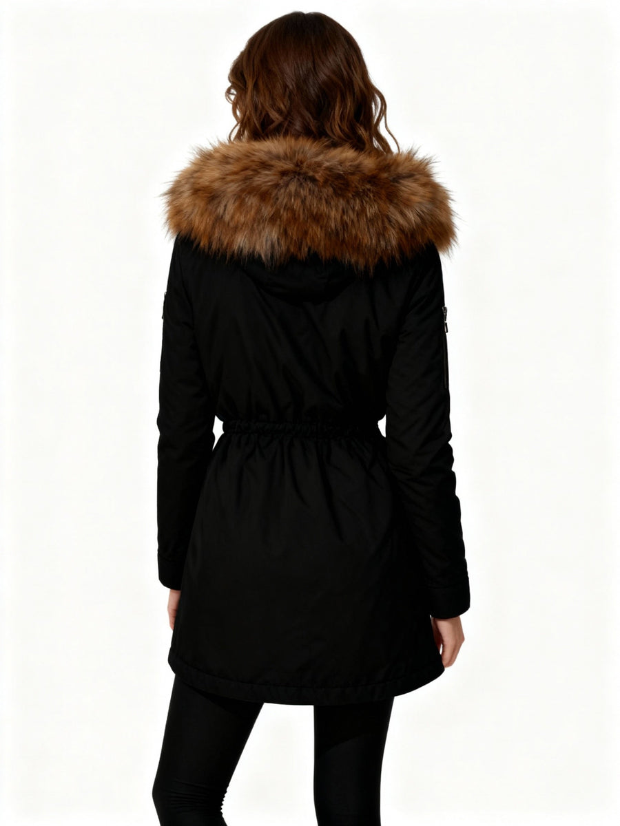 Georgia Coat in Brown