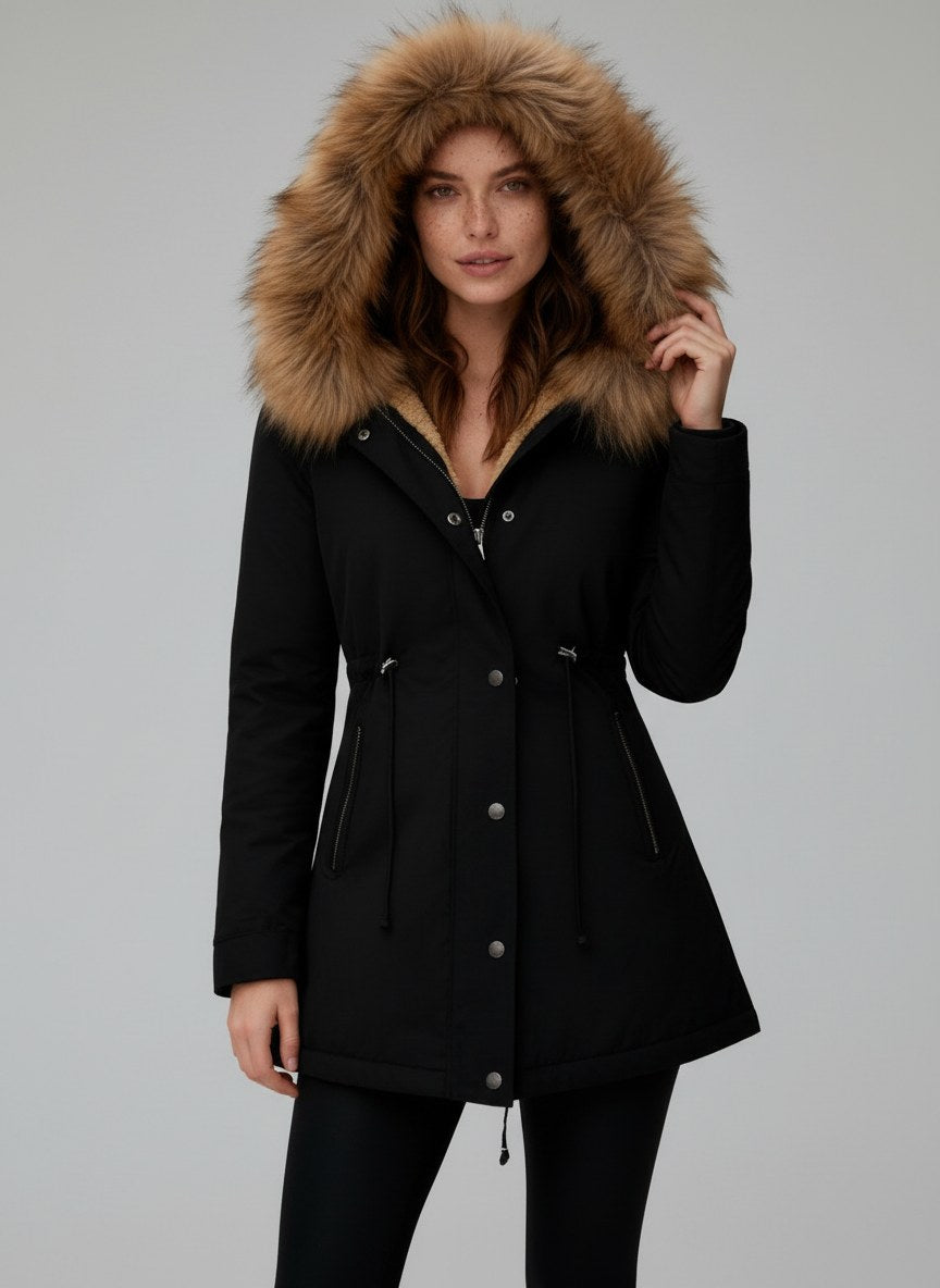 Georgia Coat in Brown