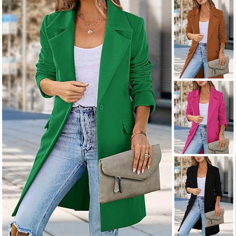 Georgia Elegant Blazer with Oversized