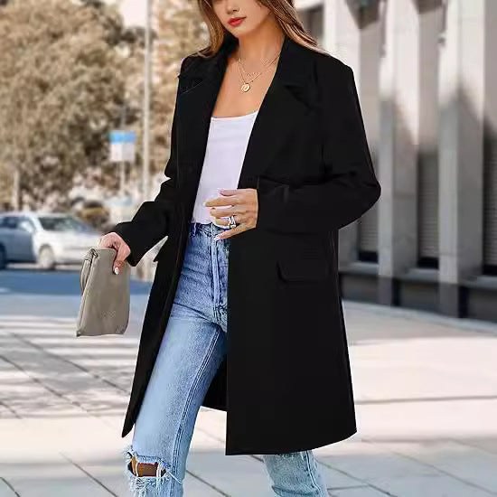 Georgia Elegant Blazer with Oversized