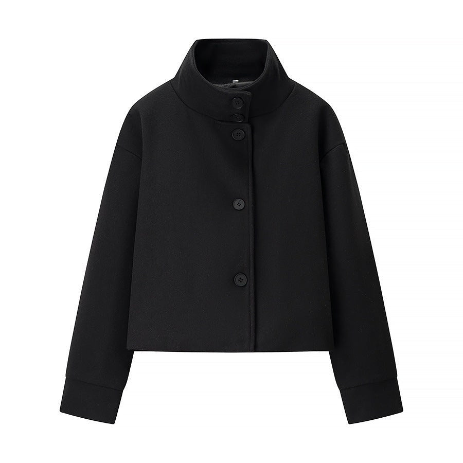 Georgia Elegant Jacket in Black
