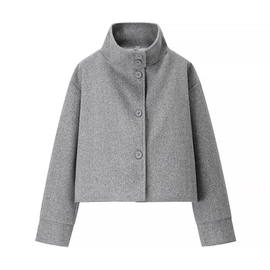 Georgia Elegant Jacket in Grey