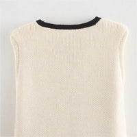 Georgia Elegant Knit Cardigan with Pockets