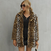 Georgia Jacket in Leopardenmuster