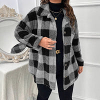 Georgia Jacket with Oversized in Black