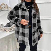 Georgia Jacket with Oversized in Khaki