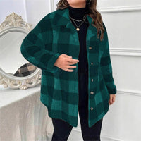 Georgia Jacket with Oversized in Khaki