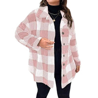 Georgia Jacket with Oversized in Khaki