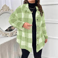 Georgia Jacket with Oversized