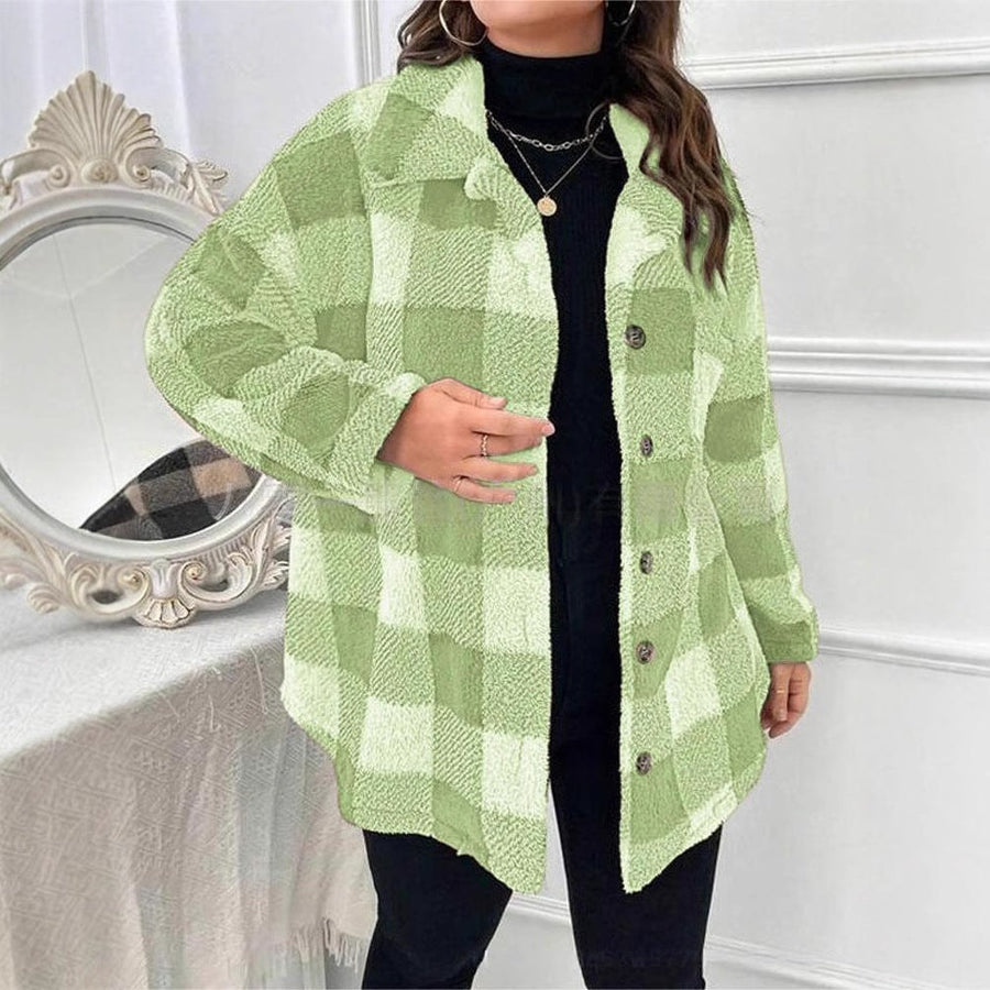 Georgia Jacket with Oversized